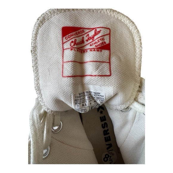 Daisy CONVERSE Chuck Taylor Run Star Hike All Star High Platform Women’s 8.5 - Picture 9 of 13